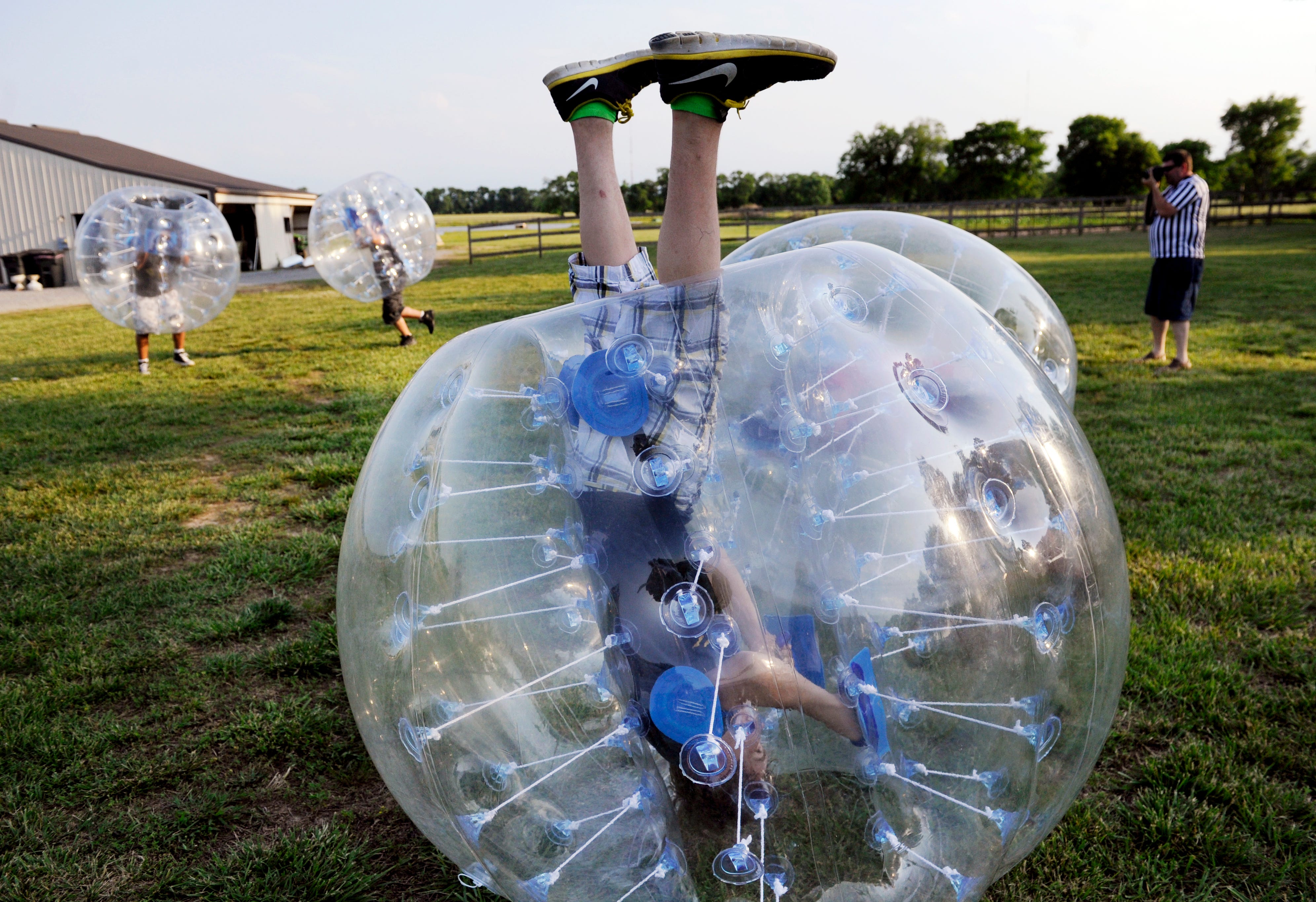 Bubble soccer Clearance